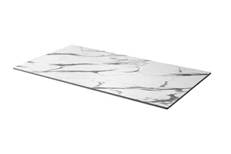 120X70 WHITE MARBLE